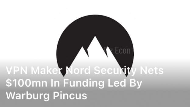 VPN maker Nord Security nets $100mn in funding led by Warburg Pincus