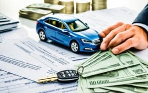 can you trade in a financed car for a lease