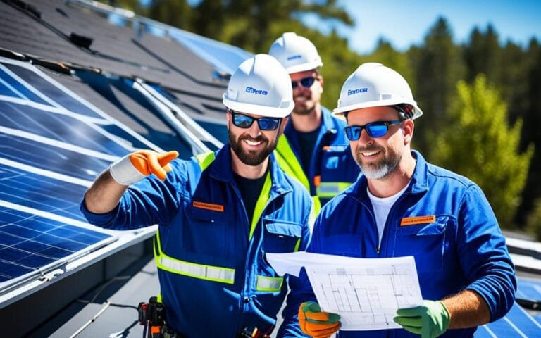 how to choose a solar installer to finance