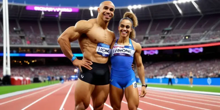 Inside_Sydney_McLaughlins_Olympic_Prep_with_Husband_Andre_featured