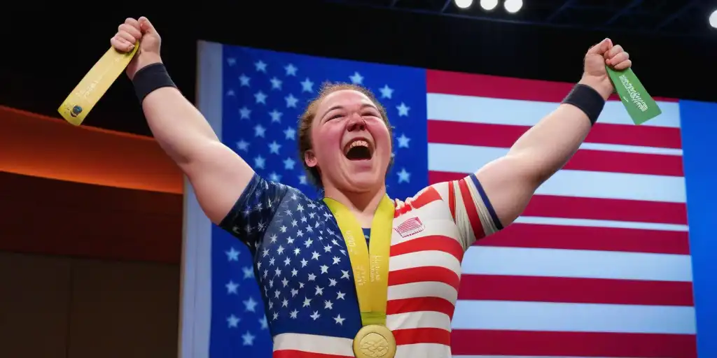 Olivia Reeves Wins USA’s First Weightlifting Gold in 24 Years