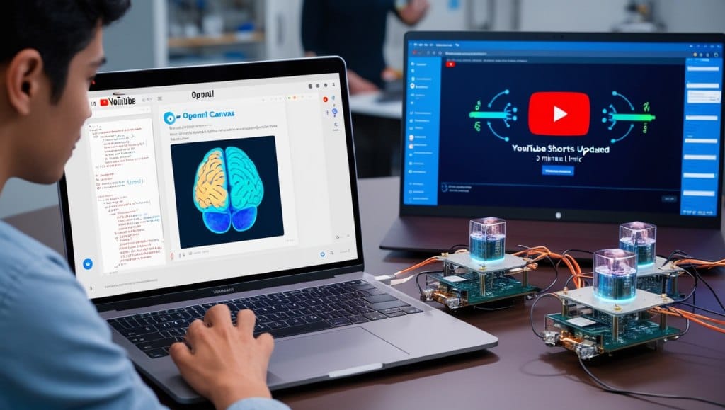 YouTube Shorts updated to allow 3-minute videos, part of the 10 latest news about computer technology advancements