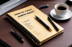 How to Create a Monthly Budget doesn’t have to be complicated—in fact, it can be one of the most empowering steps we take toward financial freedom. Whether we're just starting out or trying to gain better control over our spending, building a realistic and actionable monthly budget is a fundamental part of strong money management strategies.
