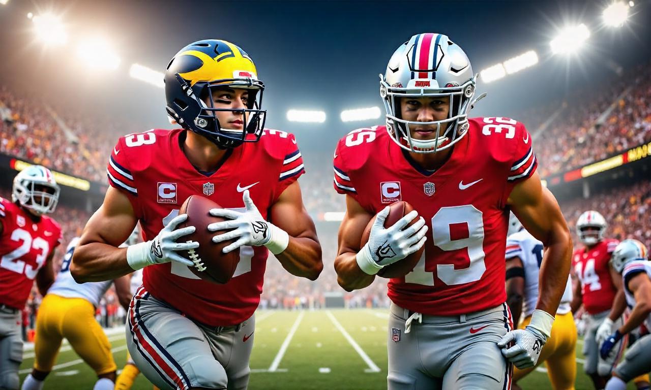 Ohio State vs Michigan: Exciting Game Highlights and Key Moments