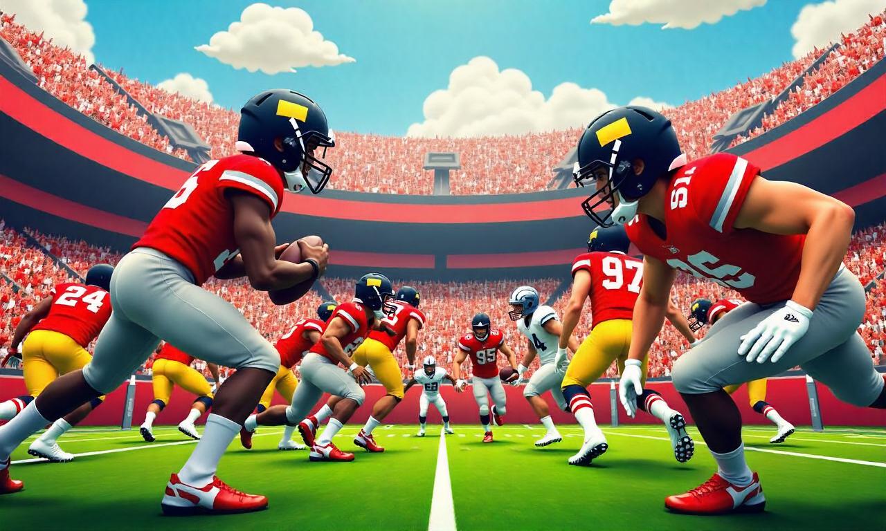 Ohio State vs Michigan: Epic Showdown in College Football