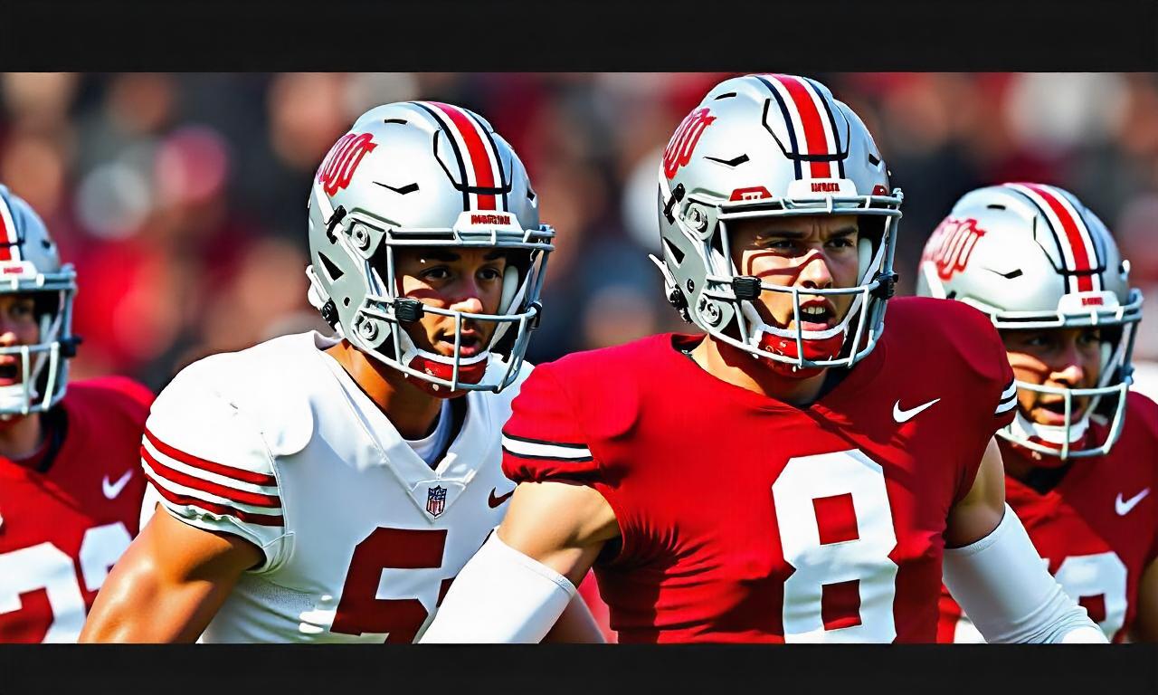 Ohio State Football Shocks No. 1 Indiana in Big Ten Championship