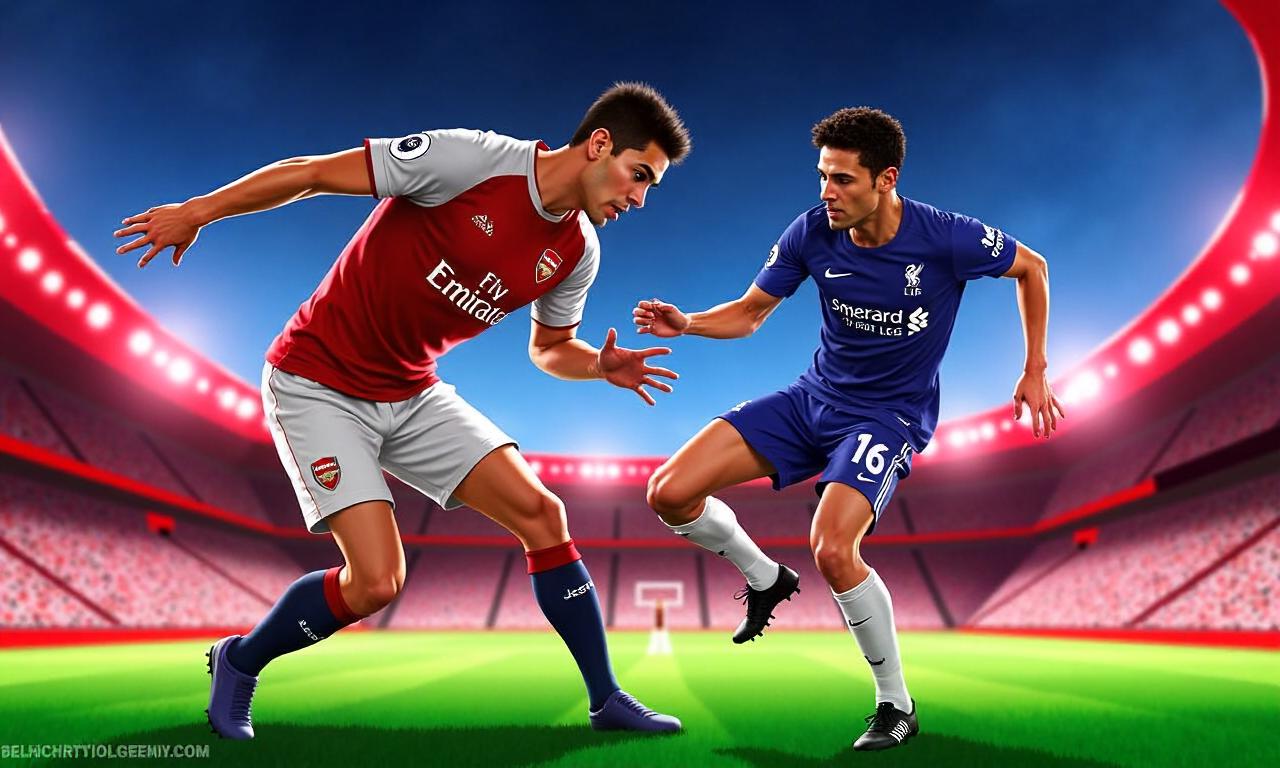 Arsenal vs Liverpool: Premier League Showdown Analysis
