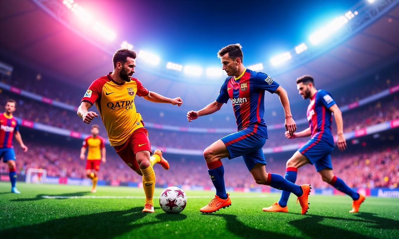 Barcelona vs Athletic: Epic Clash of Spanish Football Powerhouses