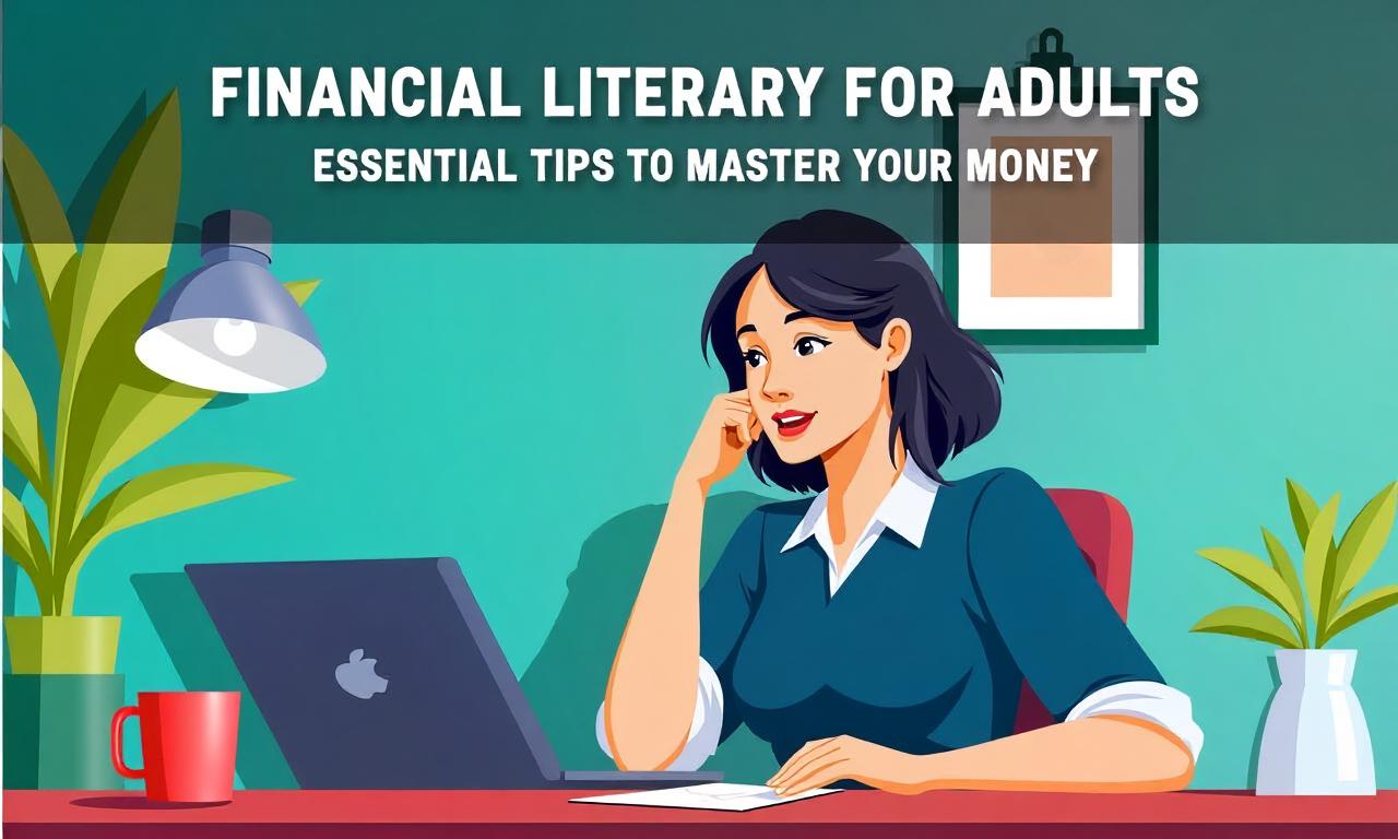 Financial Literacy for Adults: Essential Tips to Master Your Money