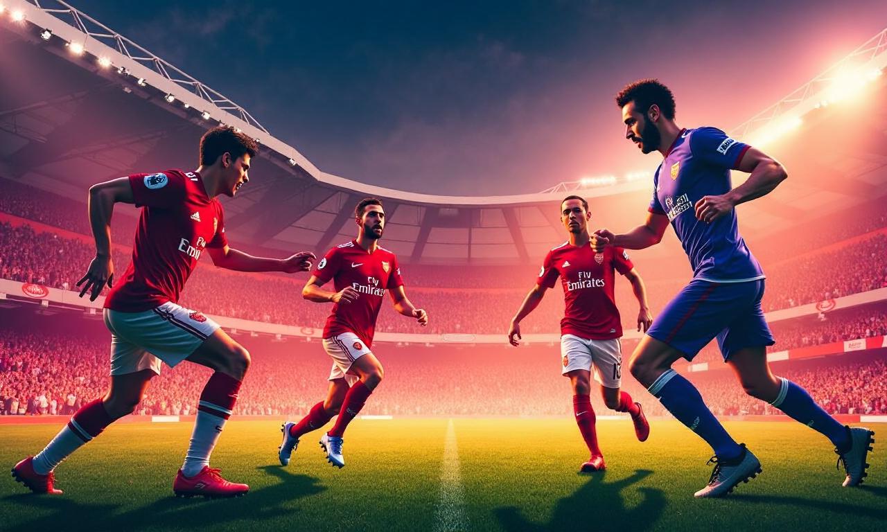 Arsenal vs Liverpool: Head-to-Head Battle in Premier League