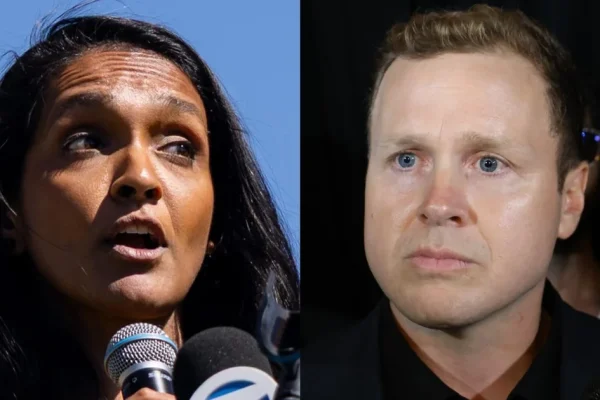 cbsn-fusion-spencer-pratt-and-nithya-raman-await-news-on-who-will-face-karen-bass-in-mayoral-race-thumbnail