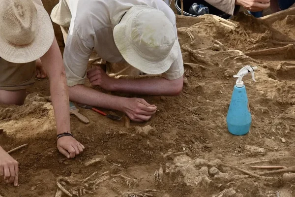 excavations