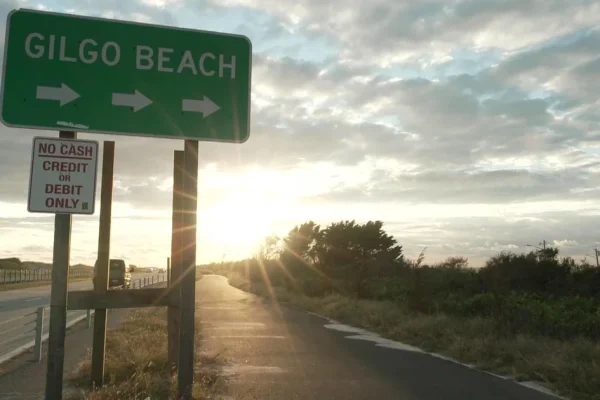 lisk-gilgo-beach-sign