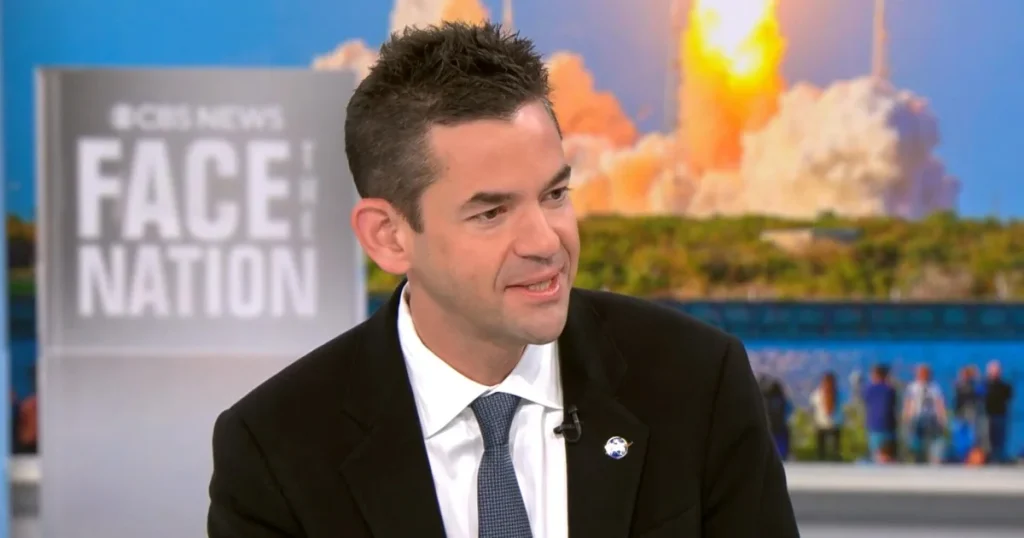 cbsn-fusion-nasa-administrator-says-we-are-very-much-in-a-space-race-right-now-against-china-thumbnail
