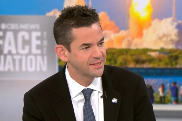 cbsn-fusion-nasa-administrator-says-we-are-very-much-in-a-space-race-right-now-against-china-thumbnail