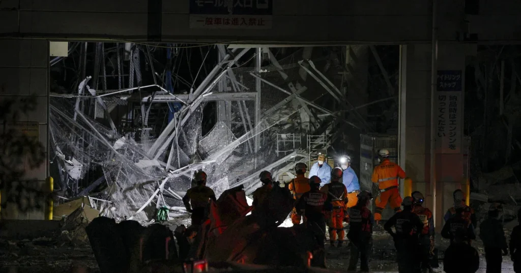 japan-mall-earthquake-kumamoto