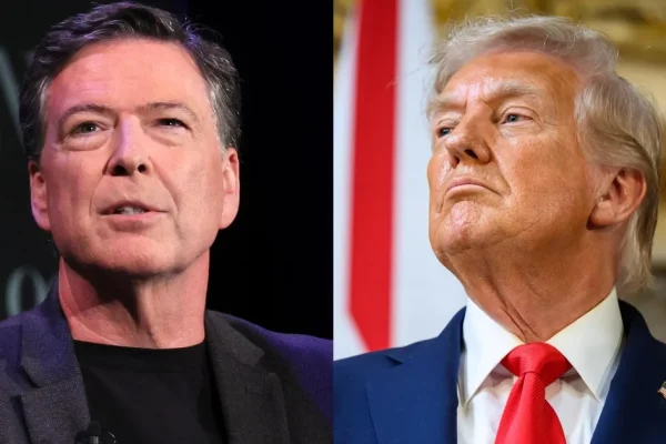 cbsn-fusion-comey-indicted-following-trump-pressure-on-doj-thumbnail