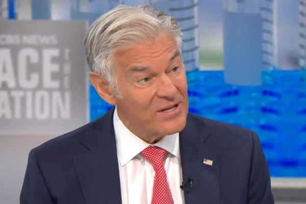 cbsn-fusion-dr-mehmet-oz-suggests-medicare-savings-could-come-from-increased-of-technology-including-ai-thumbnail