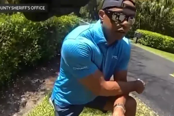 cbsn-fusion-new-police-body-camera-footage-of-tiger-woods-rollover-crash-aftermath-thumbnail