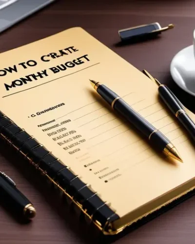 How to Create a Monthly Budget That Works for You