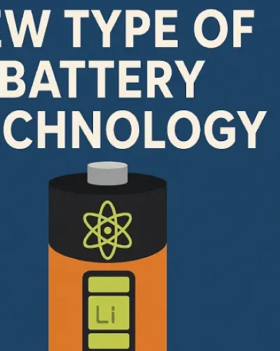 New Type of Battery Technology: The Future of Energy Storage