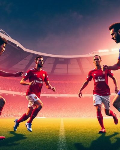 Arsenal vs Liverpool: Head-to-Head Battle in Premier League